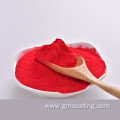 RAL 3000 Satin Gloss Flame Red Powder Coating